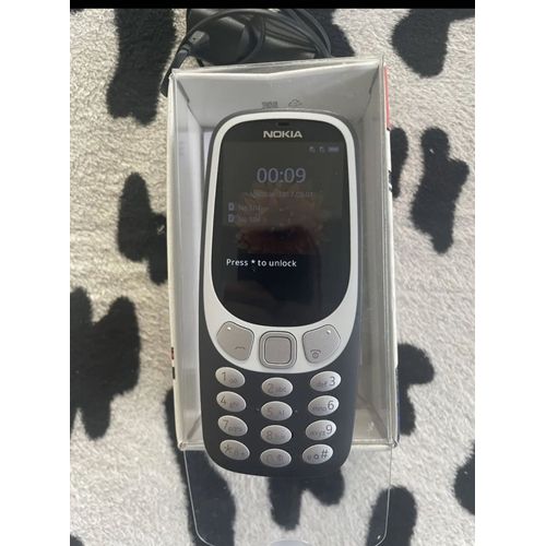 Nokia 3310 3G (2017) Bleu foncé