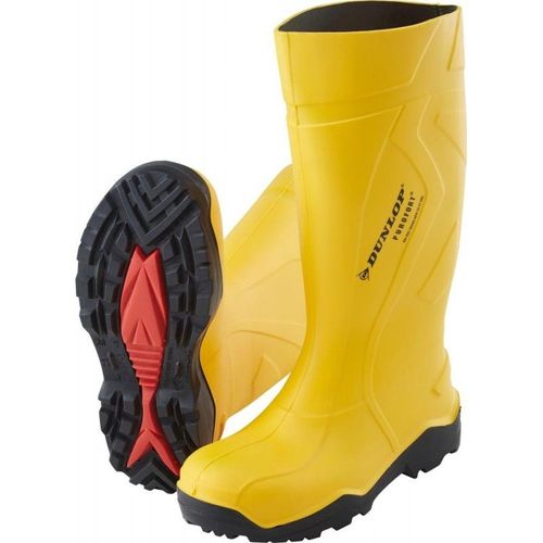 Botte De Sécurité Dunlop Purofort+s5 38 Jaune