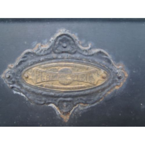 ancien poele a petrole flamme bleue