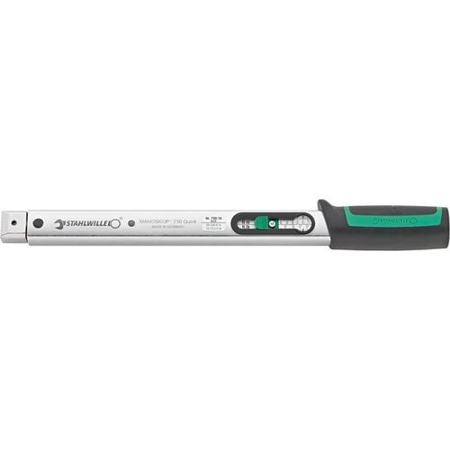 Cé dynamométrique 730/10Q 20-100Nm 9x12mm STAHLWILLE