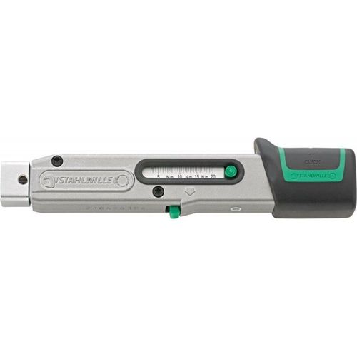 Cé dynamométrique 730/4Q 8-40Nm 9x12mm STAHLWILLE