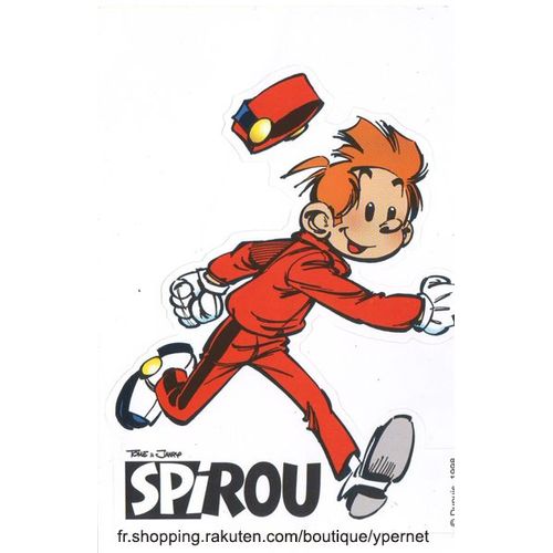 Autocollants Spirou