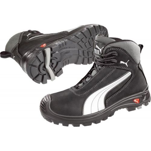 De Sécurité Haute 630210 S3 Noir/silber Puma