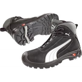 De Sécurité Haute 630210 S3 Noir/silber Puma