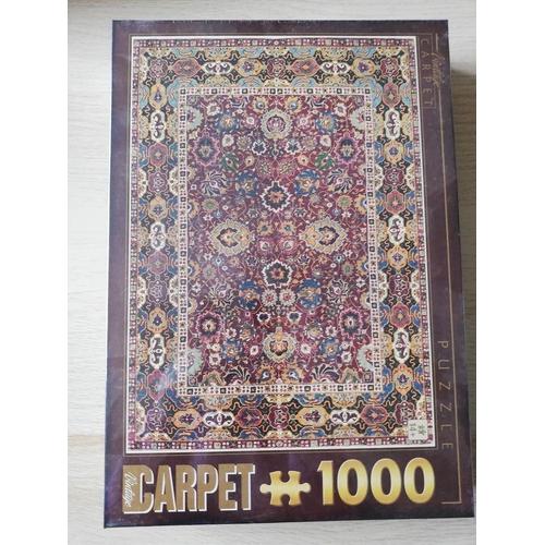Puzzle 1000 pièces vintage carpet (motif tapis)