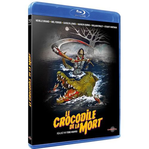 Le Crocodile De La Mort - Blu-Ray