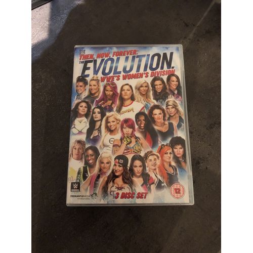 The Evolution Wwe's Women's Division