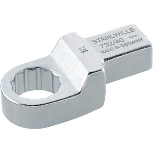 Clé ronde emboitable 10mm 9x12mm STAHLWILLE