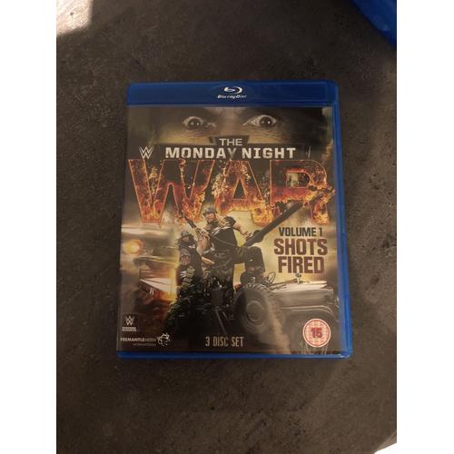 The Monday Night War Vol 1 Shots Fired