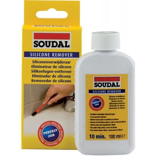 Elimination silicone 100ml SOUDAL (Par 12)