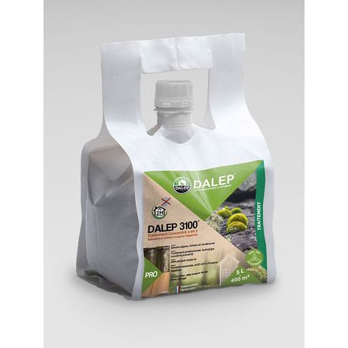Poche Souple de 5 L Fongicide DALEP 3100 - 400m2 - origine Végétale