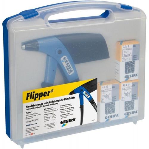 Pince ? riveter Flipper Gesipa