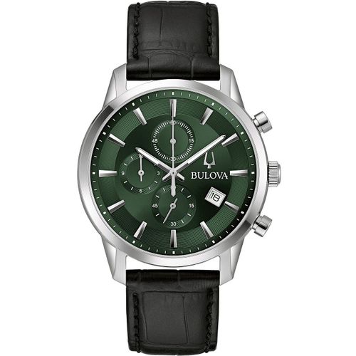 Mens Watch Bulova 96b413, Quartz, 41mm, 3atm