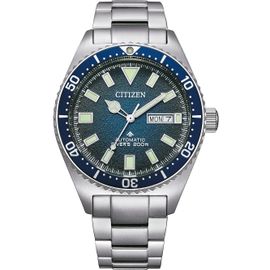 Citizen Montre Argent Analogique Hommes Promaster Marine Ny0129-58le