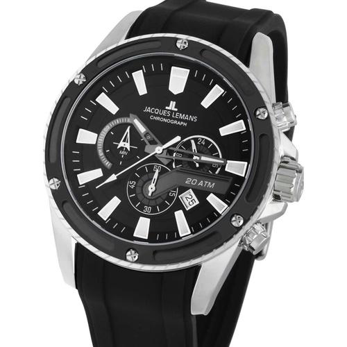 Mens Watch Jacques Lemans 1-2141a, Quartz, 48mm, 20atm