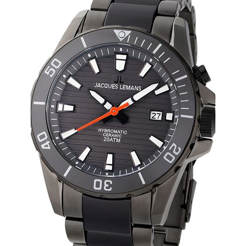 Mens Watch Jacques Lemans 1-2222a, Quartz, 42mm, 20atm