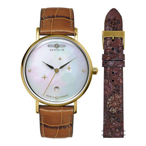 Ladies Watch Zeppelin 7131-5, Quartz, 36mm, 5atm