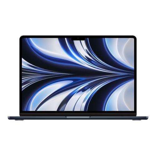 Apple MacBook Air MLY33FN/A - Mi-2022 - M2 8 Go RAM 256 Go SSD Noir AZERTY