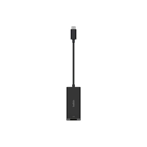 Belkin CONNECT - Adaptateur réseau - USB-C - Ethernet 10M/100M/1G/2,5 Gigabit - noir