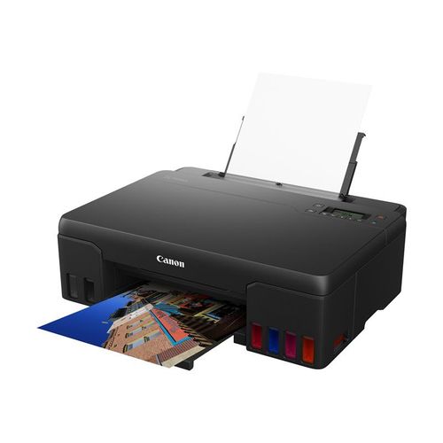 Canon PIXMA G550 - Imprimante - couleur - jet d'encre - rechargeable - A4/Legal - jusqu'à 3.9 ipm (mono) / jusqu'à 3.9 ipm (couleur) - capacité : 100 feuilles - USB 2.0, Wi-Fi(n)