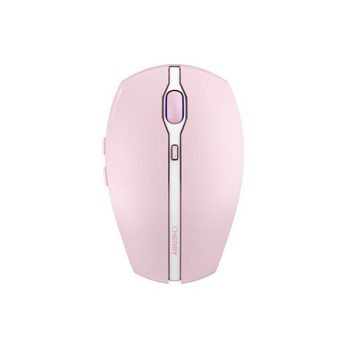 CHERRY GENTIX BT - Souris - optique - 7 boutons - sans fil - Bluetooth 4.0 - Fleur de cerise