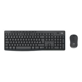 Logitech MK370 Combo for Business - Ensemble clavier et souris - sans fil - Bluetooth LE - QWERTY - R.-U. - graphite