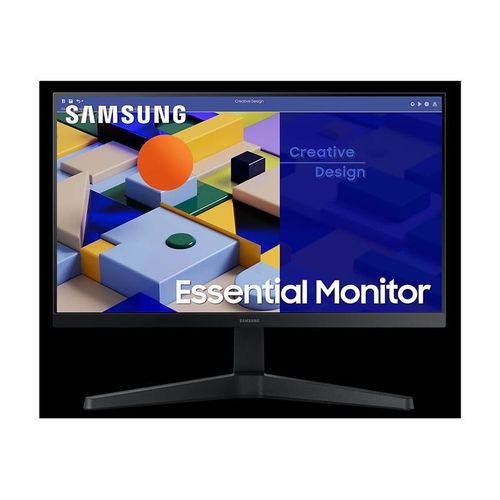 Samsung S22C310EAU - S31C Series - écran LED - 22" - 1920 x 1080 Full HD (1080p) @ 75 Hz - IPS - 250 cd/m² - 1000:1 - 5 ms - HDMI, VGA - noir
