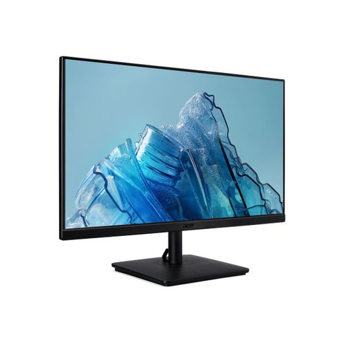 Acer Vero V277 Ebipv - V7 Series - écran LED - 27" - 1920 x 1080 Full HD (1080p) @ 100 Hz - IPS - 250 cd/m² - 4 ms - HDMI, VGA, DisplayPort - noir