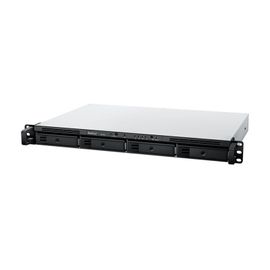Synology RackStation RS422+ - Serveur NAS - 4 Baies - rack-montable - SATA 6Gb/s - RAID 0, 1, 5, 6, 10, JBOD - RAM 2 Go - Gigabit Ethernet - iSCSI support - 1U
