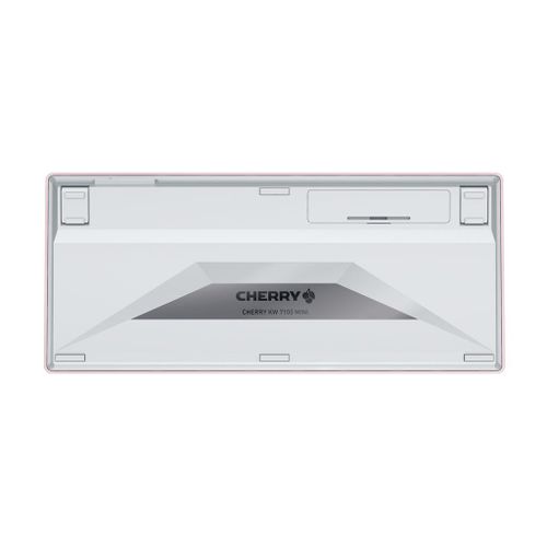 CHERRY KW 7100 MINI BT - Clavier - sans fil - Bluetooth 5.1 - AZERTY - Français - commutateur : CHERRY SX