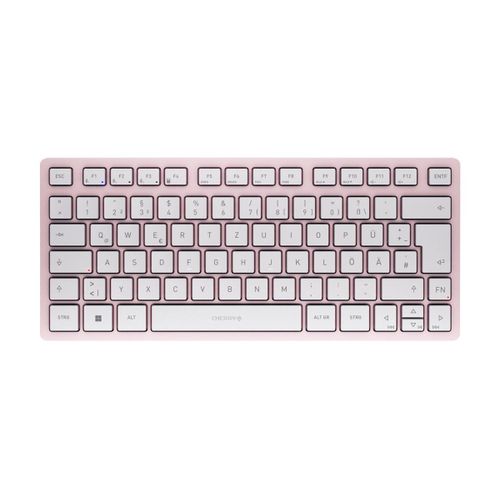 CHERRY KW 7100 MINI BT - Clavier - sans fil - Bluetooth 5.1 - QWERTZ - Allemand - commutateur : CHERRY SX