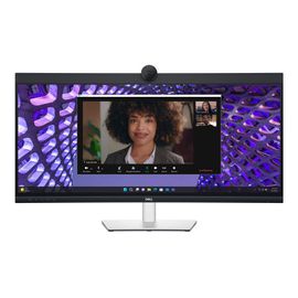 Dell P3424WEB - Écran LED - incurvé - 34" (34.14" visualisable) - 3440 x 1440 UWQHD @ 60 Hz - IPS - 300 cd/m² - 1000:1 - 5 ms - HDMI, DisplayPort, USB-C - haut-parleurs - avec Garantie de 3 ans...
