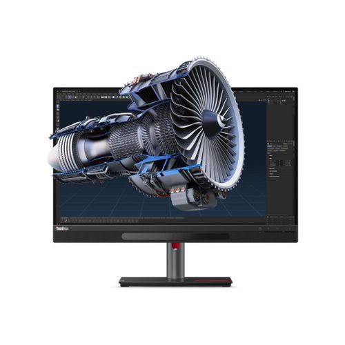 Lenovo ThinkVision 27 3D - Écran LED - 27" - 3840 x 2160 4K @ 60 Hz - IPS - 310 cd/m² - 1200:1 - HDR10 - 4 ms - HDMI, DisplayPort, USB-C - haut-parleurs - noir corbeau