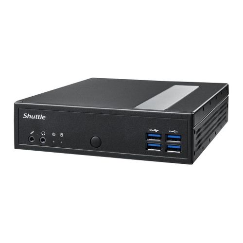 Shuttle XPC slim DL30N - N-series N100 Noir