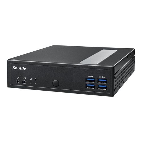 Shuttle XPC slim DL3000XA - Celeron N100 8 Go RAM 128 Go Noir