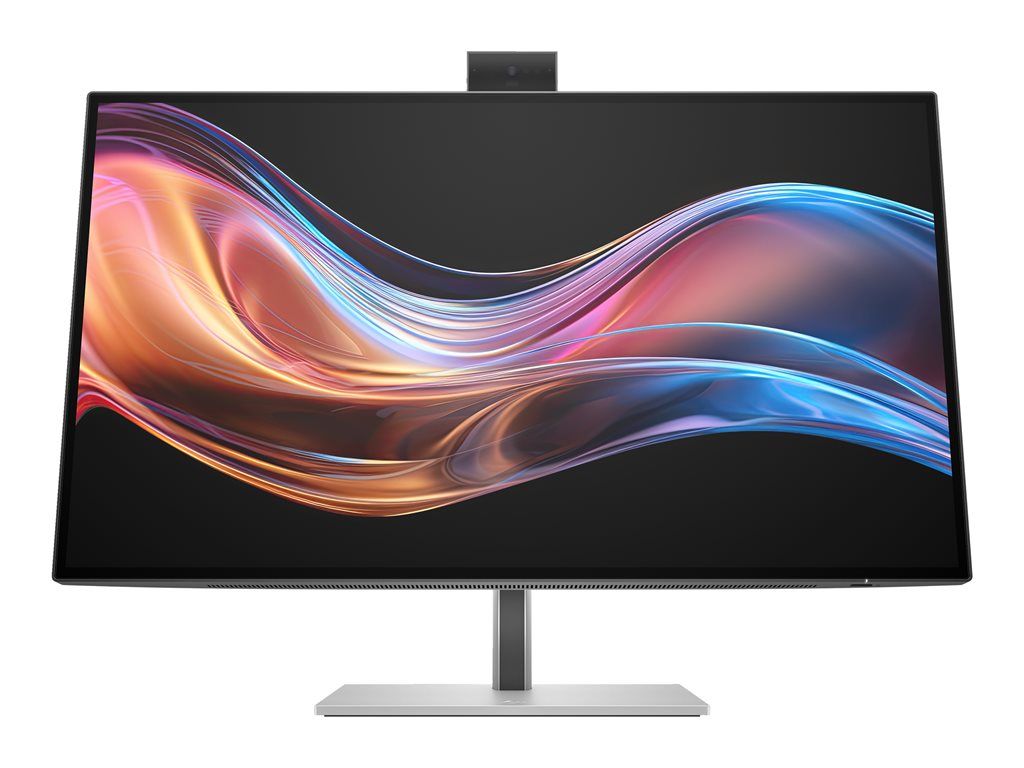 HP 727pm - Series 7 Pro - écran LED - 27" - 3840 x 2160 4K @ 60 Hz - IPS Black - 400 cd/m² - 2000:1 - DisplayHDR 400 - 5 ms - Thunderbolt 4, HDMI, DisplayPort - haut-parleurs - noir, argent