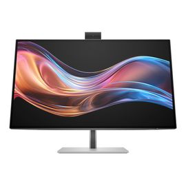 HP 727pm - Series 7 Pro - écran LED - 27" - 3840 x 2160 4K @ 60 Hz - IPS Black - 400 cd/m² - 2000:1 - DisplayHDR 400 - 5 ms - Thunderbolt 4, HDMI, DisplayPort - haut-parleurs - noir, argent