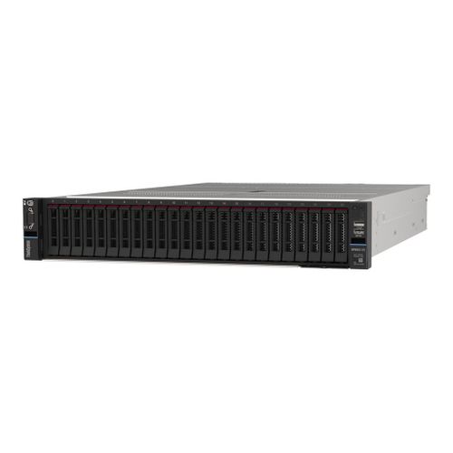 Lenovo ThinkSystem SR650 V3 7D76 - Xeon Silver 4509Y 2.6 GHz 32 Go RAM Noir