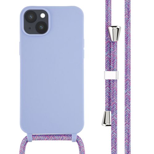 Imoshion ¿Coque En Silicone Avec Cordon Iphone 14 Plus Violet
