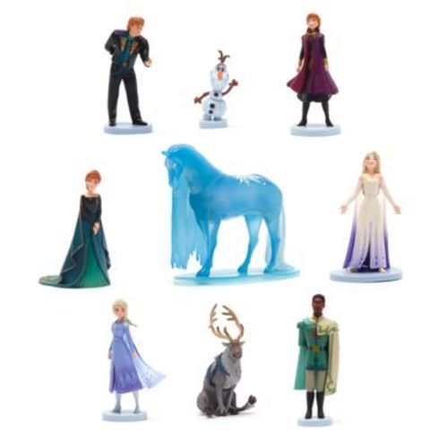 Disney Store Coffret Deluxe De Figurines La Reine Des Neiges 2