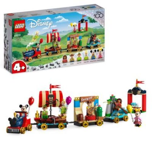 LEGO Disney 43212 Le train en fête