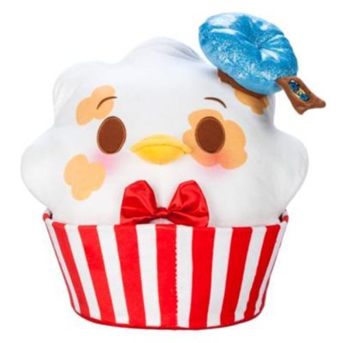 Peluche Moyenne Donald Façon Popcorn Disney Munchlings, 90e Anniversaire