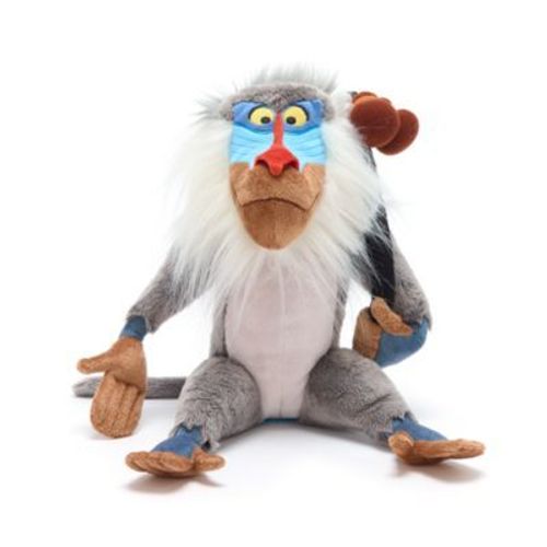 Peluche Moyenne Rafiki, Le Roi Lion