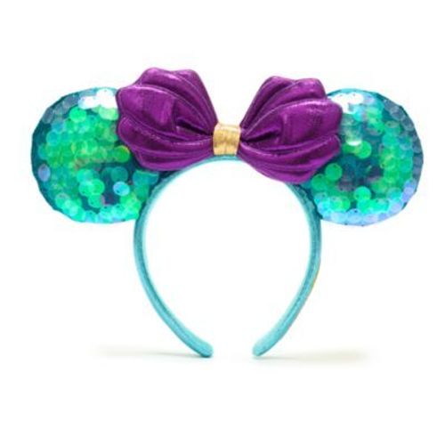 Disneyland Serre-tête à oreilles de Minnie La Petite Sirène pour adultes