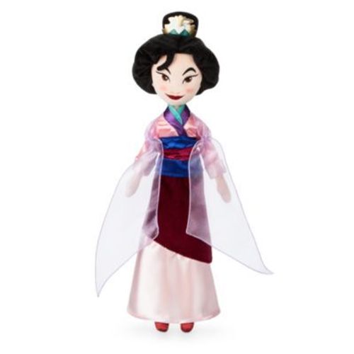 Poupée de chiffon Mulan