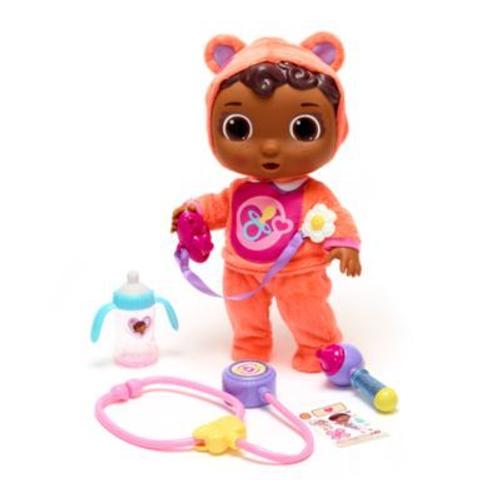 Disney Store Coffret De Poupées Bébé Cece, Docteur La Peluche