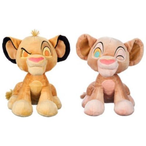 Ensemble De Petites Peluches Simba Et Nala 30e Anniversaire Du Roi Lion