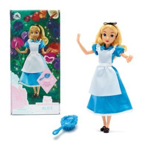 Disney Store Poupée Classique Alice Au Pays Des Merveilles