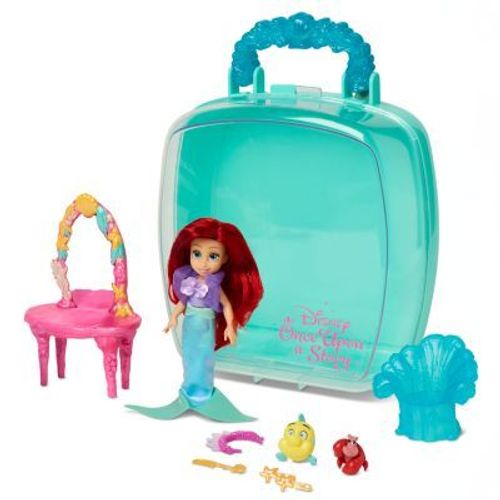 Coffret mini poupée Ariel Once Upon a Story, La Petite Sirène