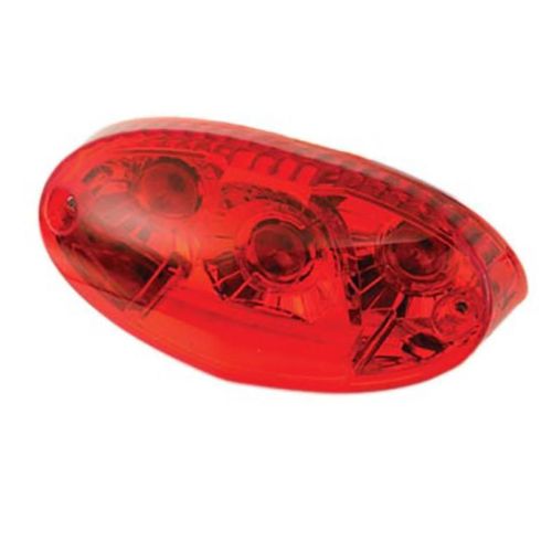 Feu Arrière Rouge Teknix Pour Scooter Peugeot 50 Ludix Blaster 2005 À 2014 Neuf